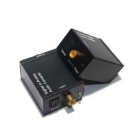 China Factory Outlet Digital Optical Fiber To Analog 3.5mm Toslink/SPDIF Audio Converter DTA10 on sale