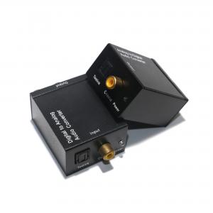 Factory Outlet Digital Optical Fiber To Analog 3.5mm Toslink/SPDIF Audio Converter DTA10