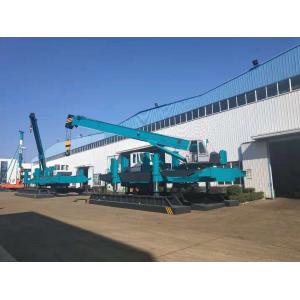 China Low Noise Hydraulic Pile Driving Machine , Construction Piling Machine supplier