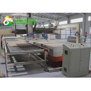 China Decorative Insulation Wall Board / Gypsum Ceiling Tile Making Machine supplier