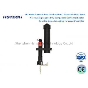 No Motor Reversal Function Required Disposable Fluid Paths Solder Paste Screw Valve HS-2000S HS-2000R