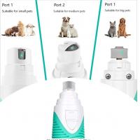 China Usb Rechargeable ODM Pet Grooming Products Nail Polisher on sale