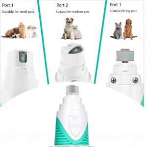 China Usb Rechargeable ODM Pet Grooming Products Nail Polisher supplier