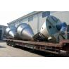 China Vertical Type Conical Screw Blender , Mild Steel Double Screw Conical Mixer wholesale
