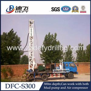 Manufacturer of 300m Truck Mounted Water Well Drill Rig Drilling Machine DFC-S300 for Sale