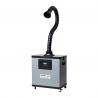 Mobile 110 V Benchtop Solder Fume Extractor For Air Purifying , Fume Extraction