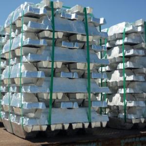 A8 A7 Aluminum Ingots For Casting Steelmaking Metallurgy Pure Recycled