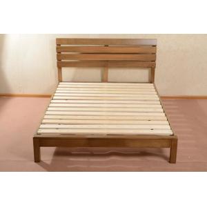 China Home Economic Cherry Solid Wood Bed Frame Queen Size European Style High Grade supplier