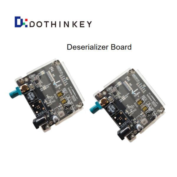 DVP Deserializer Image Sensor Board FAKRA Coaxial Connectivity