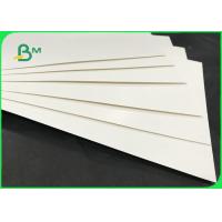 China 70cm x 100cm Hard Stiffness 250gsm - 350gsm Ivory Paper For Making Boxes on sale