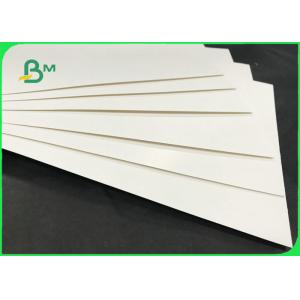 70cm x 100cm Hard Stiffness 250gsm - 350gsm Ivory Paper For Making Boxes