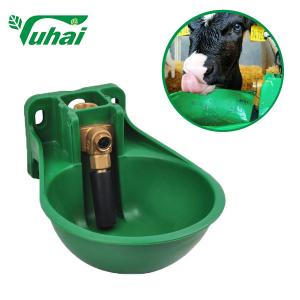 China Environmental Protection 2.6l Cast Iron Cattle Water Bowl Drinking Bottle Animal Drinking Equipment supplier