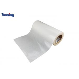 China 100 Yards EAA Hot Melt Adhesive Film 60℃ Washing Resistance For Fabric Aluminum Sheet supplier