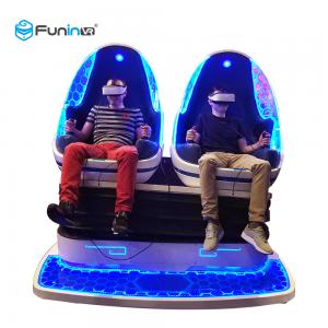 China 2.5KW 9D Virtual Reality Cinema VR Movie Simulator Motion Chair With Kid Education Game supplier