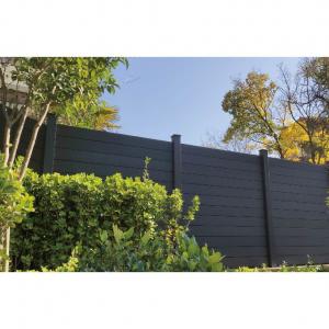 Durable Recycled Plastic Composite Fencing Panels Timber No Maintenance