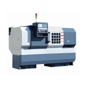 China Flate Bed 400mm Cnc Metal Turning Lathe Horizontal ISO 9001 Hardway supplier