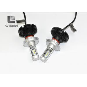 X3 Led Replacement Headlights H4 Car Bulb 60W 6000LM 6500K Double Beam