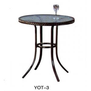 China Elegant outdoor cast aluminum garden furniture low price  (YOT-3) supplier