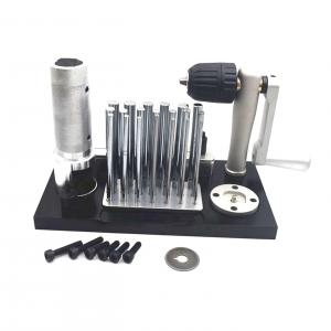 China Alloy Steel Manual Jump Ring Maker With 20pcs Spindles 2.5-12mm supplier
