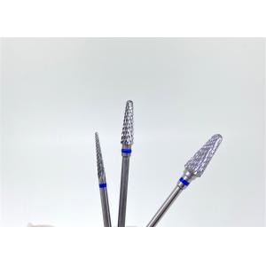 HP Shank Tungsten Carbide Burs Plaster Model cross cut Dental Polishing Burs