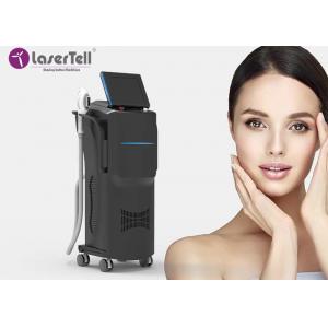Touch Screen Double Handle Opt Shr Machine Ipl Laser Hair Remover Permanent Epilator