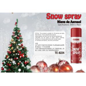 China Snow Spray Party Aerosol Spray Snow supplier