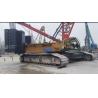 2021 Sany Used Crawler Crane SCC2600A With A 72m Main Boom, A 60m Tower Boom, A 110-Ton Counterweight, And 4,600 Hours Of Operation. Excellent Operating Condition.