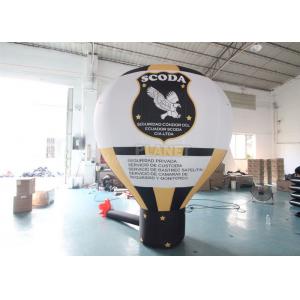 Custom Outdoor Giant Balloon Advertising Grand Inflatable Ground Advertising Balloons With Logo For Advertisement