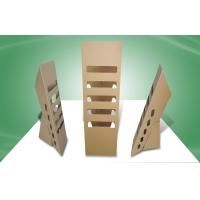 China POP Unique Design Strong Paper Cardboard Free Standing Retail Display Units on sale