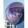 China P4 Outdoor LED Spherical Screen: Unique Integration Of Display Effect And Structural Technology To Create A Stunning Experience From All Angles! wholesale