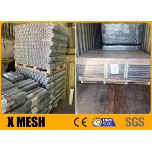 China 12.7 X 12.7mm Size Stainless Steel Welded Mesh 1.6mm Wire Industrial Grade supplier