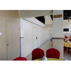 Banquet Hall Interior Polyester Acoustic Panels Movable Partition Sound Proof