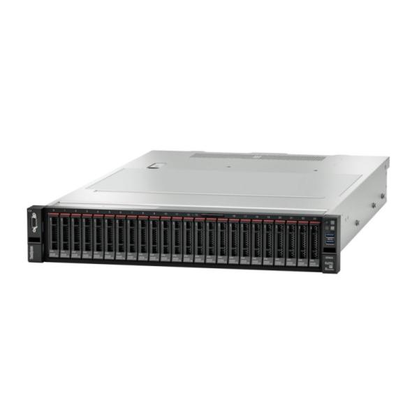 Lenovo ThinkSystem 2U Rack Server SR655 with 16x DDR4 memory slots