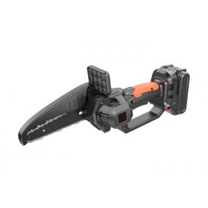 Small Handheld Cordless Electric Chainsaw With 2000mAh Li Ion Battery