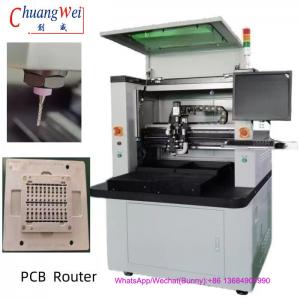 China Equipo del PWB Depaneling, máquina automática del separador del PWB supplier