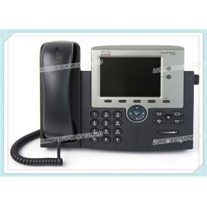 CP-7945G Cisco Voipの電話2ラインCiscoの電話システムのカラー ディスプレイ