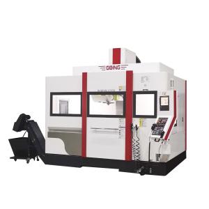 China Mechanical Structure High Speed Vertical Machining Centers Processing Machine 8000/10000/12000/15000rpm wholesale