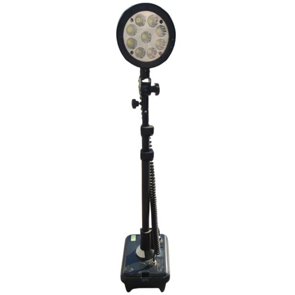 90-295Vac Proof de explosión LED luz portátil recargable ATEX clasificado WF2 servidor personalizable para la empresa marítima zona 1 zona 2