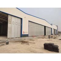 China Steel Structure Prefabricated Hangars Customized Color Prefab Aircraft Hangar on sale