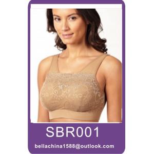 China Camilace Bra  wireless bra  seamless bra  bra without hooks supplier
