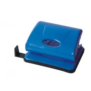 Rubber Basin 6mm Hole 10 Sheets Paper Capacity  2 Holes Paper Punch For Office