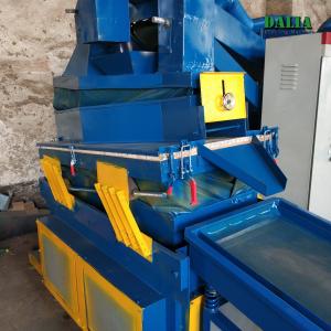 High Performance Copper Cable Granulator Machine 0.3mm - 40mm Cable Diameter