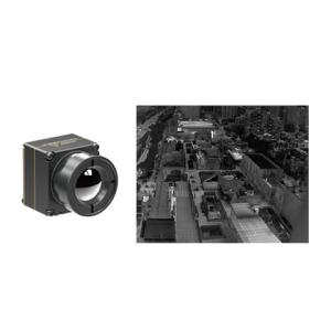 China Módulo térmico Uncooled 12μM Typical NETD 40mk da câmera 640x512 para zangões wholesale