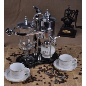 Stainless Glass Syphon Coffee Maker Belgium Family Balance Siphon
