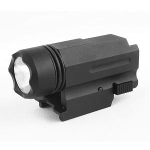 China Tactical Pisto flashlight with quick release mount base supplier