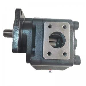 China Wheel Loader Parts Hydraulic Gear Pump SEM650B W42201000 supplier