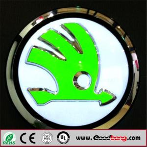 Professional Making Vacuum Forming LED Car Sign and Name