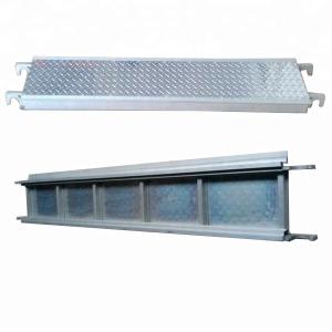 China 200kg Loading Table Aluminium Scaffold Plank For Durable Support wholesale