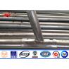 8.43m Light Road Pole Hot Dip Galvanized Steel Poles For Highway Using