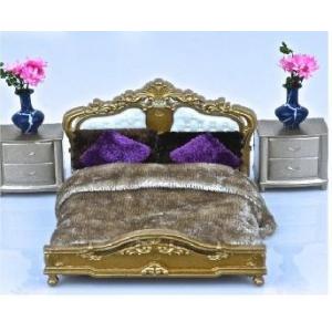 European style bed------scale model bed ,model furnitures, architectural model furniture